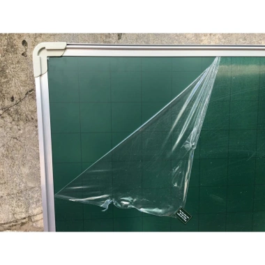Bảng từ xanh 80x120 cm chống lóa Hàn Quốc - Tặng hộp phấn và nam châm, giảm giá 350.000 VND