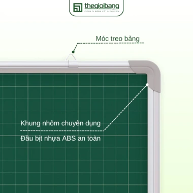 Bảng từ xanh Easyboard Tân Hà ô ly tiểu học 2x2 - 40x60/60x80/60x100/80x120 cm, viết phấn, tặng phụ kiện 2 Bảng từ xanh Easyboard Tân Hà ô ly tiểu học 2x2 - 40x60/60x80/60x100/80x120 cm, viết phấn, tặng phụ kiện 2