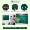 Bảng từ xanh Easyboard Tân Hà ô ly tiểu học 2x2 - 40x60/60x80/60x100/80x120 cm, viết phấn, tặng phụ kiện 6