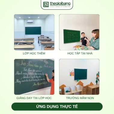 Bảng từ xanh Easyboard Tân Hà ô ly tiểu học 2x2 - 40x60/60x80/60x100/80x120 cm, viết phấn, tặng phụ kiện 8 Bảng từ xanh Easyboard Tân Hà ô ly tiểu học 2x2 - 40x60/60x80/60x100/80x120 cm, viết phấn, tặng phụ kiện 8