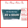 Bảng Từ Xanh Kẻ Ô Ly Tiểu Học 40x60cm - Giá giảm 210.000 VND, giá gốc 270.900 VND, hỗ trợ học tập hiệu quả