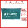 Bảng Từ Xanh Kẻ Ô Ly Tiểu Học 60x100cm Tặng Hộp Phấn và Nam Châm 370.000₫