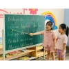 Bảng Từ Xanh Ô Ly 2x2cm cho Học Sinh Luyện Chữ - Tặng Phấn, Lau Bảng, 2 Nam Châm - Giá 383.000₫ 2