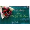 Bảng từ xanh viết phấn kẻ ô ly tiểu học 80x120cm kèm nam châm và lau bảng - Giá ưu đãi 565.000₫ 5