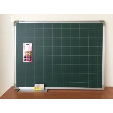 Bảng từ xanh viết phấn kẻ ô ly tiểu học kèm phụ kiện - Giá ưu đãi 245.000đ 2