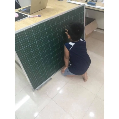 Bảng từ xanh viết phấn kẻ ô ly tiểu học kèm phụ kiện - Giá ưu đãi 245.000đ 3