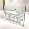Bảng Tuần Hoá Học Acrylic Trong Suốt – Trang Trí Bàn Học, Quà Tặng Phụ Kiện 150k 4