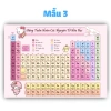 Bảng tuần hoàn Hello Kitty Shin A4 ép plastic từ Trạm Idol Giá 17.639 VND 6