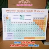 Bảng tuần hoàn nguyên tố hoá học mới nhất giá ưu đãi cho học sinh lớp 8+, còn 15.888 VND 3