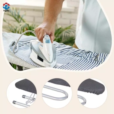 Bảng ủi gập gọn siêu nhẹ, tiết kiệm không gian - Du lịch tại nhà, chỉ 324.500₫ 9
