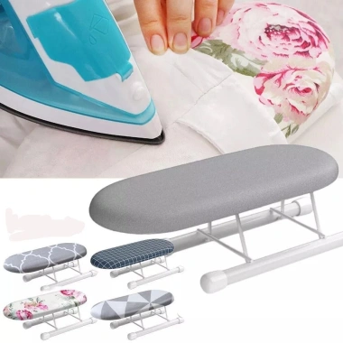 Bảng ủi Mini SUNKISSD - Bàn ủi kim loại gập lại, chịu nhiệt, chỉ 51.500₫