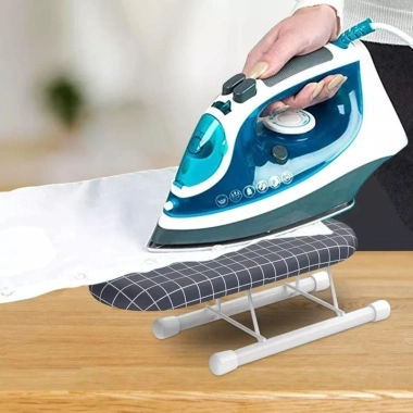 Bảng ủi Mini SUNKISSD - Bàn ủi kim loại gập lại, chịu nhiệt, chỉ 51.500₫