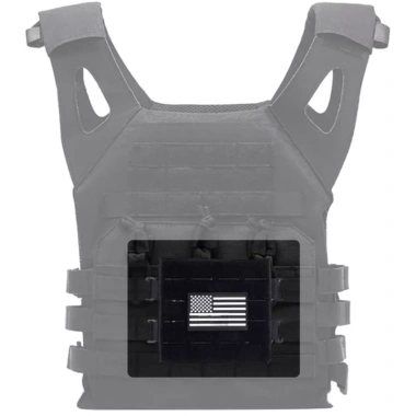 Bảng vá MOLLE cỡ lớn, đế chiến thuật xanh lá - Gắn huy hiệu, phụ kiện, giảm 22%