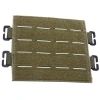 Bảng vá MOLLE cỡ lớn, đế chiến thuật xanh lá - Gắn huy hiệu, phụ kiện, giảm 22% 2