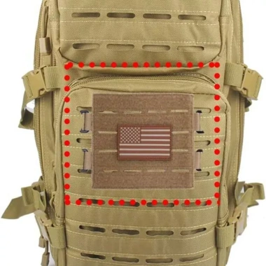 Bảng vá MOLLE cỡ lớn, đế chiến thuật xanh lá - Gắn huy hiệu, phụ kiện, giảm 22% 3 Bảng vá MOLLE cỡ lớn, đế chiến thuật xanh lá - Gắn huy hiệu, phụ kiện, giảm 22% 3