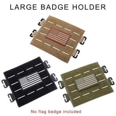 Bảng vá MOLLE cỡ lớn, đế chiến thuật xanh lá - Gắn huy hiệu, phụ kiện, giảm 22% 8 Bảng vá MOLLE cỡ lớn, đế chiến thuật xanh lá - Gắn huy hiệu, phụ kiện, giảm 22% 8