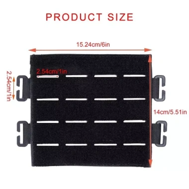 Bảng vá MOLLE cỡ lớn, đế chiến thuật xanh lá - Gắn huy hiệu, phụ kiện, giảm 22% 9 Bảng vá MOLLE cỡ lớn, đế chiến thuật xanh lá - Gắn huy hiệu, phụ kiện, giảm 22% 9