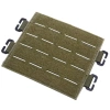 Bảng vá MOLLE cỡ lớn, đế chiến thuật xanh lá - Gắn huy hiệu, phụ kiện, giảm 22% 11