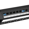Bảng vá UTP ZoeRax 1U 24 cổng Cat6/5E/5 RJ45 19 inch, nắp sau tháo rời, hỗ trợ 24 cáp mạng chèn - Giá chỉ 272.140₫ 8