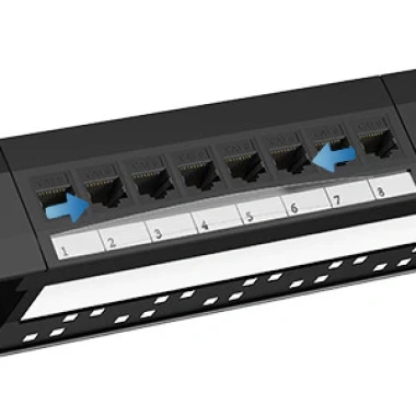 Bảng vá UTP ZoeRax 1U 24 cổng Cat6/5E/5 RJ45 19 inch, nắp sau tháo rời, hỗ trợ 24 cáp mạng chèn - Giá chỉ 272.140₫ 8 Bảng vá UTP ZoeRax 1U 24 cổng Cat6/5E/5 RJ45 19 inch, nắp sau tháo rời, hỗ trợ 24 cáp mạng chèn - Giá chỉ 272.140₫ 8