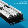 Bảng vá ZoeRax 48 cổng Cat6 10G UTP 19 inch Wallmount Rackmount 2U - Hiệu năng Ethernet cao, giá 1.056.000₫ 5