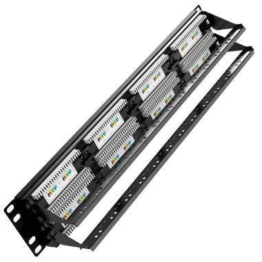 Bảng vá ZoeRax 48 cổng Cat6 10G UTP 19 inch Wallmount Rackmount 2U - Hiệu năng Ethernet cao, giá 1.056.000₫ 8 Bảng vá ZoeRax 48 cổng Cat6 10G UTP 19 inch Wallmount Rackmount 2U - Hiệu năng Ethernet cao, giá 1.056.000₫ 8