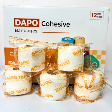 Băng Vải Cuốn Tay Cầm Máy Phun Xăm Dapo Tape – Chống Trượt Cao Cấp, Cầm Êm Không Mỏi Tay, Giá ưu đãi 84.999₫ 8 Băng Vải Cuốn Tay Cầm Máy Phun Xăm Dapo Tape – Chống Trượt Cao Cấp, Cầm Êm Không Mỏi Tay, Giá ưu đãi 84.999₫ 8