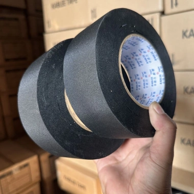 Băng vải Polyester Ống vải chống mài mòn, chịu nhiệt – Dây nịt cách nhiệt cuộn lớn 110.300₫ 3