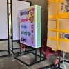 Bảng Vẫy Để Đường 60x80 in Bạt 2 mặt, Bảng Vòm, Tròn Vuông, Đèn, Giá chỉ 360.000 10