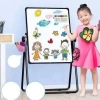Bảng vẽ 2 mặt gắn nam châm 48x53cm - Giá xả kho 395k, giảm mạnh từ 509.550 2