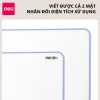 Bảng Vẽ 2 Mặt Học Sinh - Viết Bút Lông Xóa Được, Bảng Từ Kích Thước, Giá 95k 3