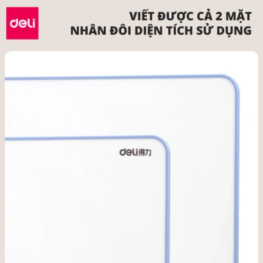 Bảng Vẽ 2 Mặt Học Sinh - Viết Bút Lông Xóa Được, Bảng Từ Kích Thước, Giá 95k