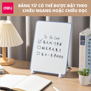 Bảng Vẽ 2 Mặt Học Sinh - Viết Bút Lông Xóa Được, Bảng Từ Kích Thước, Giá 95k