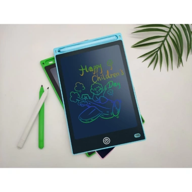 Bảng Vẽ LCD Tự Xóa 16 inch cho Bé - Màn hình đa sắc, kèm bút viết, giảm 22%