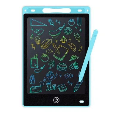 Bảng Vẽ LCD Tự Xóa 16 inch cho Bé - Màn hình đa sắc, kèm bút viết, giảm 22%
