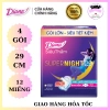 Băng vệ sinh ban đêm Diana Super Night 4 gói 12 miếng, siêu thấm, chống tràn, có cánh - Giá 98.000₫