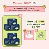 Băng vệ sinh ban đêm Yeonchi Organic 6 tấm 29cm siêu mỏng cánh rộng 160mm từ Hàn Quốc An tâm giấc ngủ 8