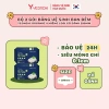 Băng vệ sinh ban đêm Yeonchi Organic 6 tấm 29cm siêu mỏng cánh rộng 160mm từ Hàn Quốc An tâm giấc ngủ 9