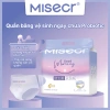 Băng vệ sinh ban ngày dạng quần probiotic Misecr - 5 miếng, không cần cởi quần, giảm còn 42.000 VND