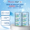 Băng vệ sinh ban ngày Yeonchi Cooling thoáng khí bạc hà, dưỡng da hoa cúc Chamomiles, giá 83.000₫