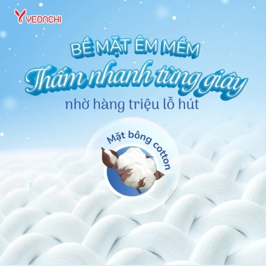 Băng vệ sinh ban ngày Yeonchi Cooling thoáng khí bạc hà, dưỡng da hoa cúc Chamomiles, giá 83.000₫ 3