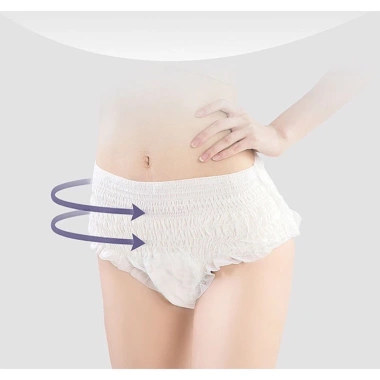 Băng vệ sinh dạng quần 30-110kg 50 miếng - Thấm hút, thoải mái, giảm còn 45.000₫ 4