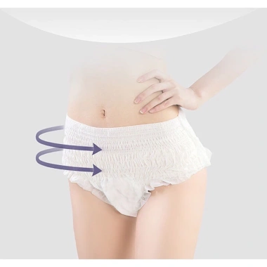 Băng vệ sinh dạng quần 30-110kg 50 miếng - Thấm hút, thoải mái, giảm còn 45.000₫ 10