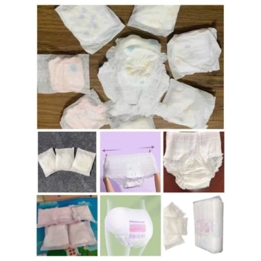 Băng Vệ Sinh Dạng Quần 50 chiếc - Túi Riêng Kháng Khuẩn, Thoáng Khí, Giá Ưu Đãi 139k 8