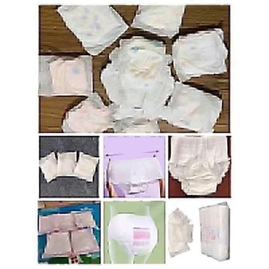 Băng Vệ Sinh Dạng Quần 50 chiếc - Túi Riêng Kháng Khuẩn, Thoáng Khí, Giá Ưu Đãi 139k 10