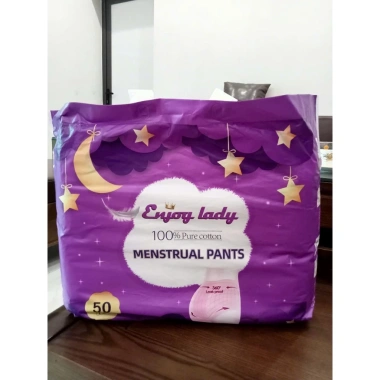 Băng vệ sinh dạng quần Enjjoy Lady 100 miếng, túi riêng, size từ 30kg đến 70kg, giá chỉ 199.000 VND