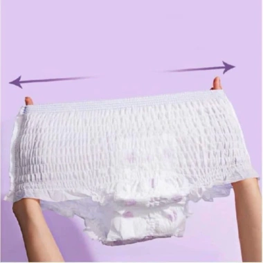 Băng vệ sinh dạng quần Enjjoy Queen 50 miếng, size 30, 90kg, túi riêng, bao bì tím - Giá ưu đãi 150.000 VND 6