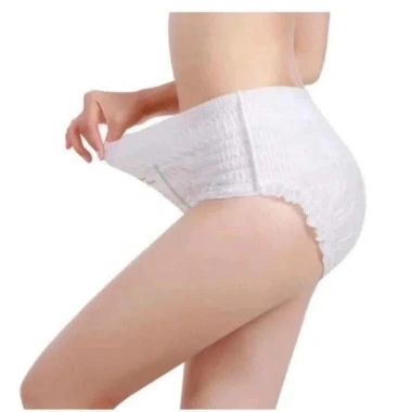 Băng vệ sinh dạng quần Enjoy Lady 50 miếng chính hãng, túi riêng, size 40-70kg 3