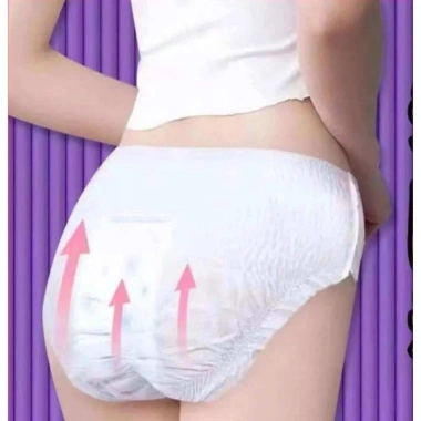 Băng vệ sinh dạng quần Enjoy Lady 50 miếng chính hãng, túi riêng, size 40-70kg 5