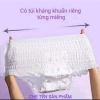 Băng vệ sinh dạng quần Enjoy Queen 50 miếng, bao bì tím, túi riêng, size 30, 90kg - Giá chỉ 195k 5